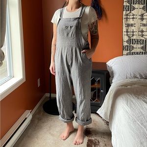 Handmade Cotton Overalls. US M